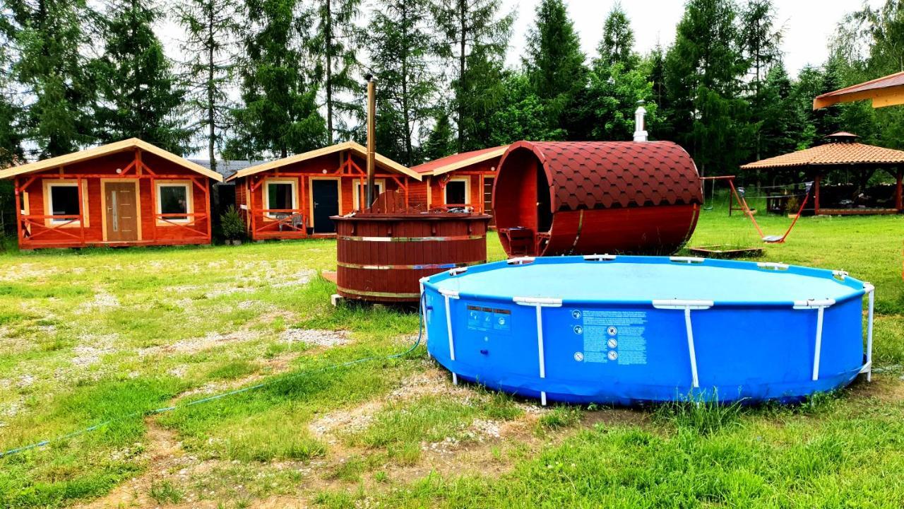Eco domki Ruciane-Nida Zewnętrze zdjęcie